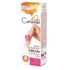 CARAMEL крем для депіляції 100 мл чутливої шк.