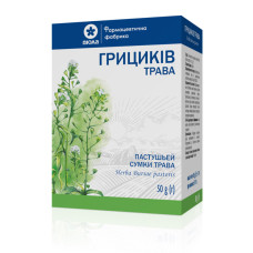 ПАСТУШЬЯ СУМКА трава 50 г №1 ВІОЛА