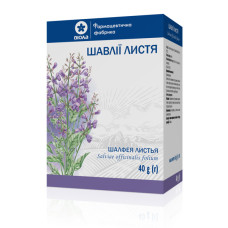 ШАВЛІЇ ЛИСТЯ 40 г ВІОЛА
