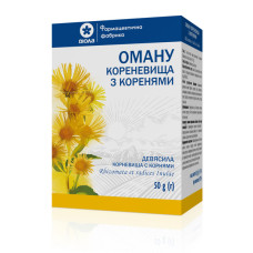 ОМАНУ кореневища з коренями по 50 г у пачках ВІОЛА