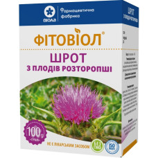 РОЗТОРОПША шрот 100 г №1* ВІОЛА