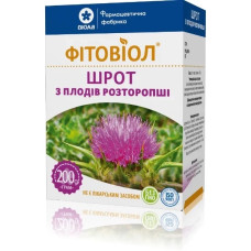 РОЗТОРОПША шрот 200 г №1* ВІОЛА