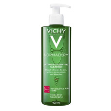 VICHY Нормадерм Фітосолюшн, гель для глиб. очищ. жирної шкіри, 400 мл/3083