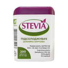 СТЕВІЯ FLIP-TOP табл. 0,1 г №200