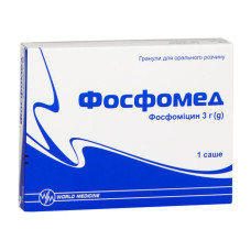 ФОСФОМЕД гран. д/орал. розч. 3 г №1  саше