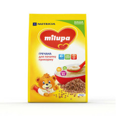 MILUPA каша н/м гречана 170 г