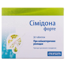 СІМІДОНА ФОРТЕ табл. 13 мг №30