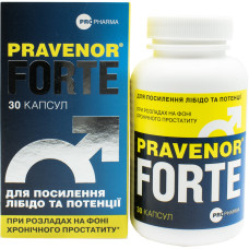 ПРАВЕНОР ФОРТЕ капс. №30 *