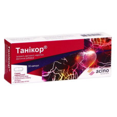 ТАНІКОР капс. 450 г №30 ФАРМАСТАРТ