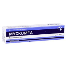 МУСКОМЕД крем 2,5 мг/г №30