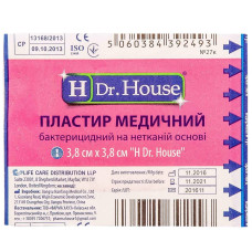 ПЛАСТИР H Dr.House  неткан.осн. 2,5см х 500см папер. уп.