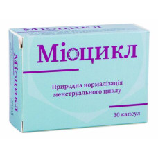 МИОЦИКЛ капс. 490 мг №30 * БІОВІС ФАРМ