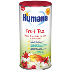 HUMANA чай фруктовий з 8-ми місяців 200гр.