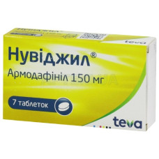 НУВІДЖИЛ табл. 150 мг №7