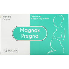 ПРЕГНА МАГНОКС капс. №30 дієт. доб.