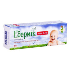 ЕДЕРМІК гель 0,1% 30 г туба