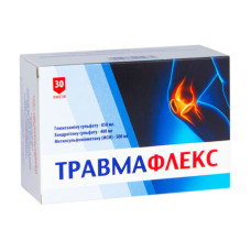 ТРАВМАФЛЕКС пор. 4,3 г №30 РОМФАРМ