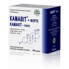 КАМАВІТ ФОРТЕ капс. 400 мг №60*