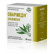 ОВАРІМЕДИН капс. №60 НУТРІМЕД