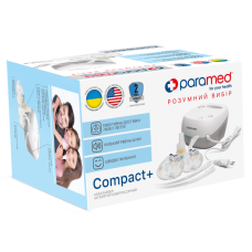 НЕБУЛАЙЗЕР Paramed Compact + ингалятор компрес.
