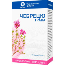 ЧЕБРЕЦЮ ТРАВА 1,5 г №20 ВІОЛА