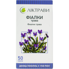 ТРАВА ФІАЛКИ 50 г ЛІКТРАВИ