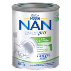 НАН 1 Суміш суха молочна NAN 1 ExpertPro Total Comfort для дітей з народження, 800 г