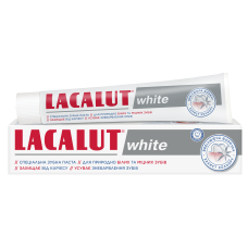 ЛАКАЛУТ з/п White 75 мл+зубна нитка 10м