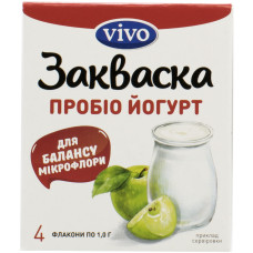 VIVO закваска бактеріальна Йогурт Лакт №4