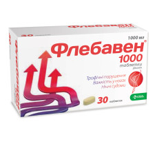 ФЛЕБАВЕН табл. 1000 мг №30 КРКА