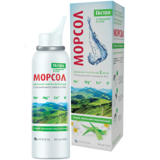 МОРСОЛ ЕКСТРА спрей назал. 100 мл ГАЛИЧФАРМ