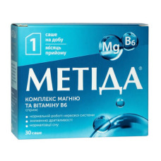 МЕТІДА пор. 2 г №30* саше