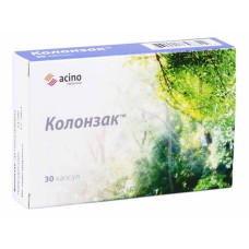 КОЛОНЗАК капс. 250 мг №30*