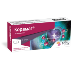 КОРАМАГ капс. №30* дієт. доб.