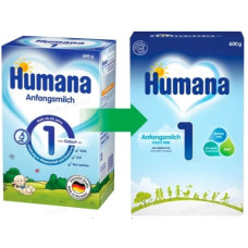 HUMANA СМС 1 з LC PUFA 600г