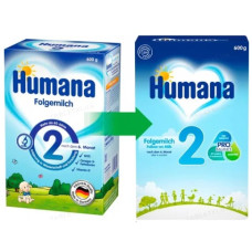 HUMANA СМС 2 600г