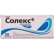 СОЛЕКС табл. 200 мг №30*