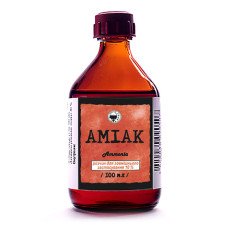 АМІАК р-н д/зовн.заст. 10% №1 фл.100 мл **