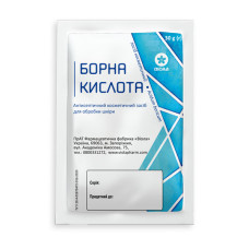 БОРНА КИСЛОТА пор. 30 г