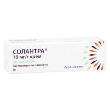 СОЛАНТРА крем 10 мг/г №1 туба 30 г