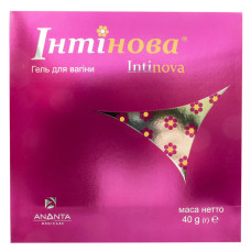 ІНТІНОВА гель 40 г №1* туба