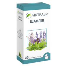 ШАВЛІЇ ЛИСТЯ 1 г №20* ЛІКТРАВИ