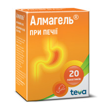 АЛМАГЕЛЬ сусп. орал. 10 мл №20 пак. БАЛКАНФАРМА