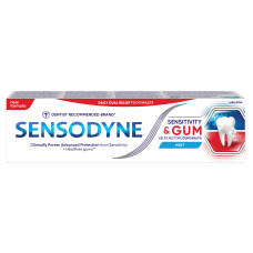 Зубна паста Sensodyne Чутливість зубів і Захист ясен, 75 мл