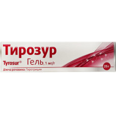 ТИРОЗУР гель 1 мг/г 25 г