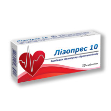 ЛІЗОПРЕС табл. 10 №30 КІЇВСЬКИЙ ВІТАМІННИЙ ЗАВОД ВАТ
