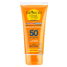 ДИТЯЧИЙ КРЕМ ДЛЯ БЕЗПЕЧНОЇ ЗАСМАГИ SPF50+ 90 МЛ