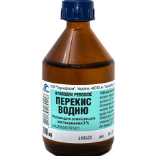 ПЕРЕКИС ВОДНЮ р-н 3% фл.100 мл