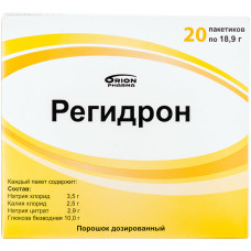 РЕГІДРОН пор. дозов. №20 пак.18,9 г