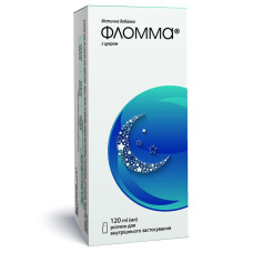 ФЛОММА 120 мл дієт. доб.